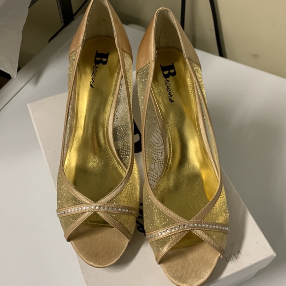 Browns party sandals - Picture 3 of 7